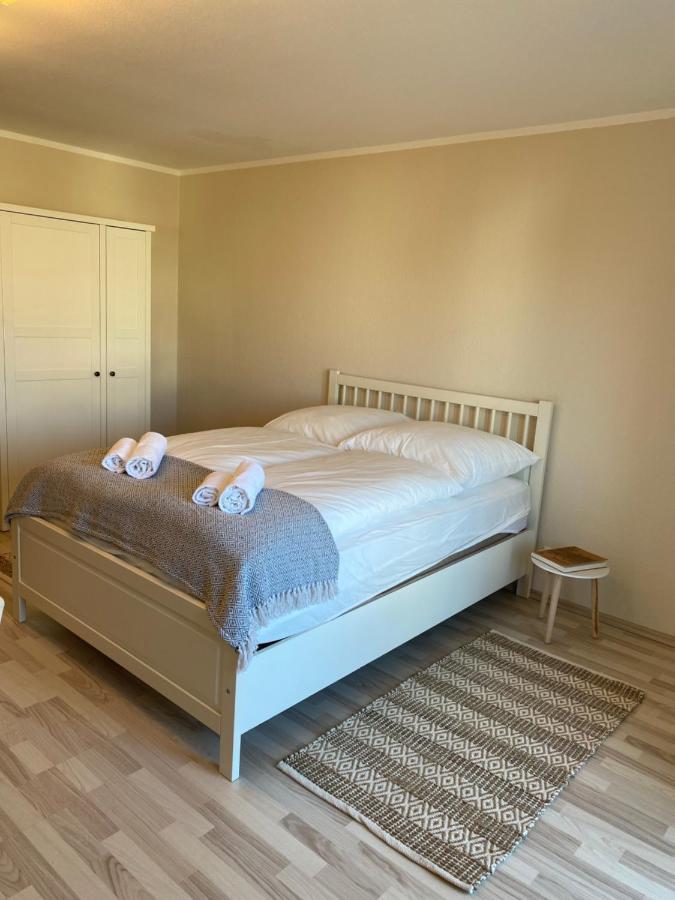 אכרן Appartement Am Waldweg מראה חיצוני תמונה