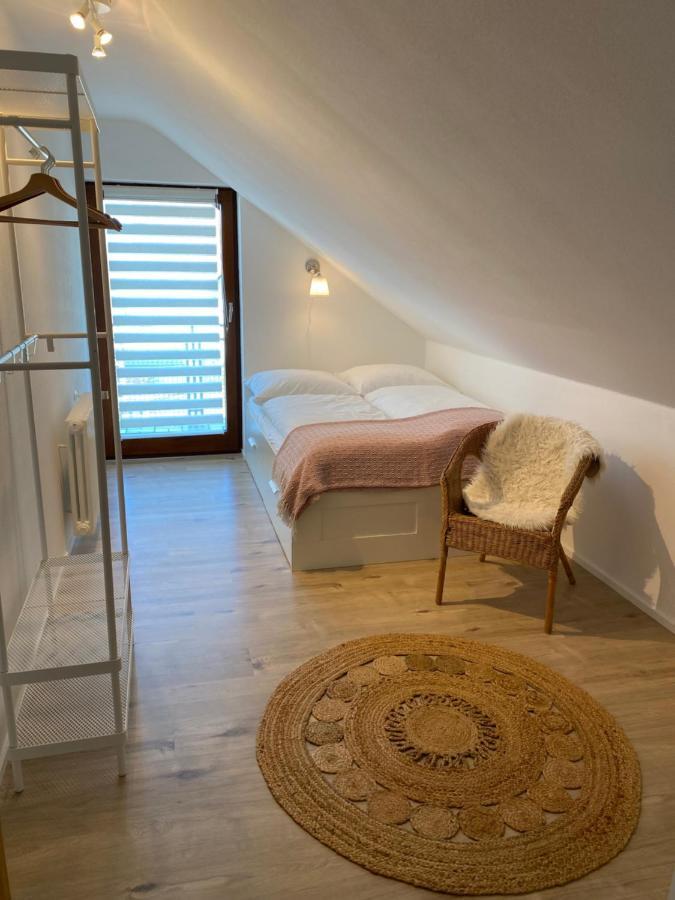 אכרן Appartement Am Waldweg מראה חיצוני תמונה