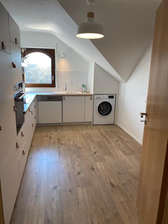אכרן Appartement Am Waldweg מראה חיצוני תמונה