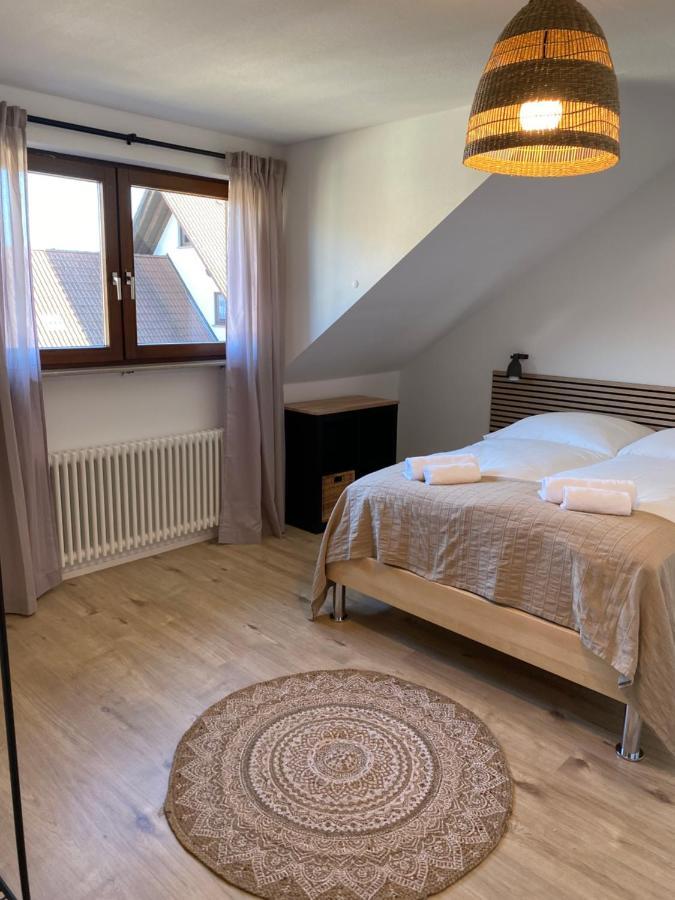 אכרן Appartement Am Waldweg מראה חיצוני תמונה