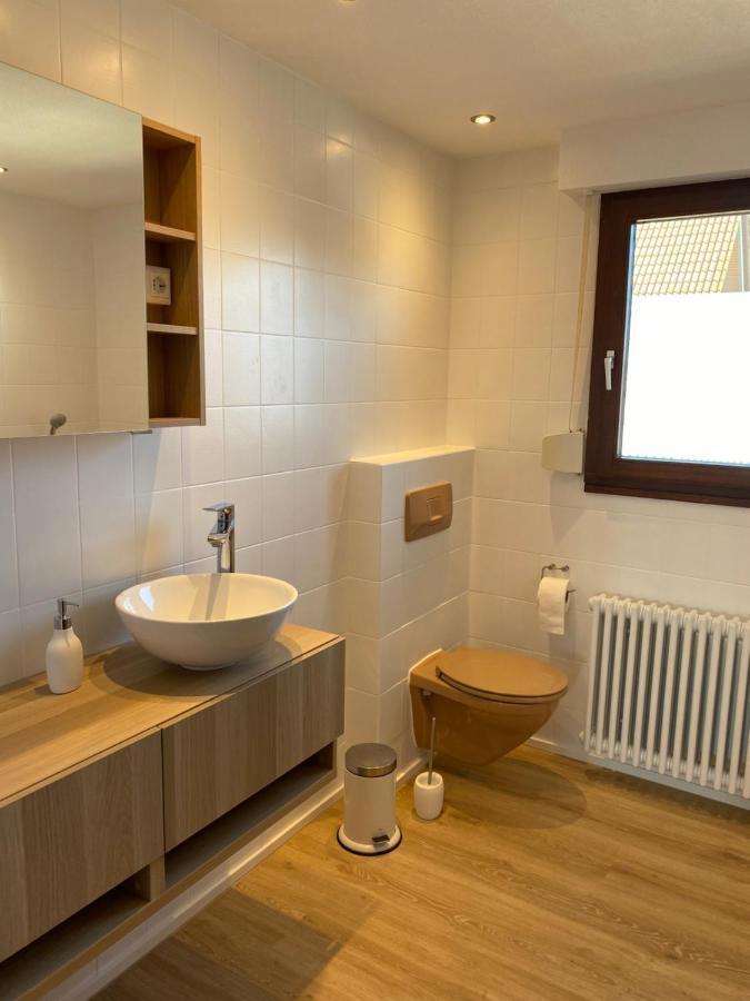אכרן Appartement Am Waldweg מראה חיצוני תמונה