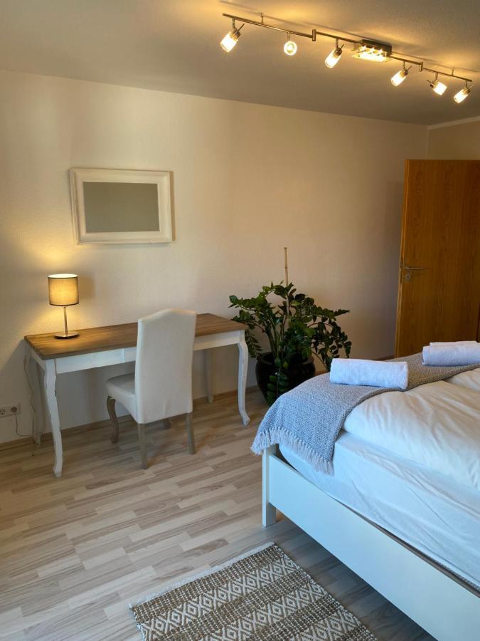 אכרן Appartement Am Waldweg מראה חיצוני תמונה