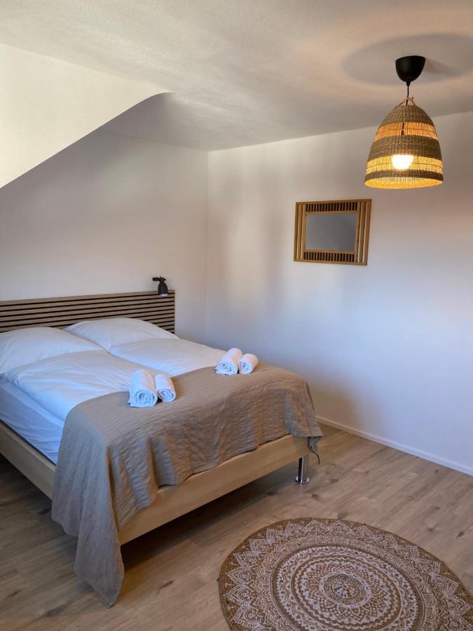 אכרן Appartement Am Waldweg מראה חיצוני תמונה