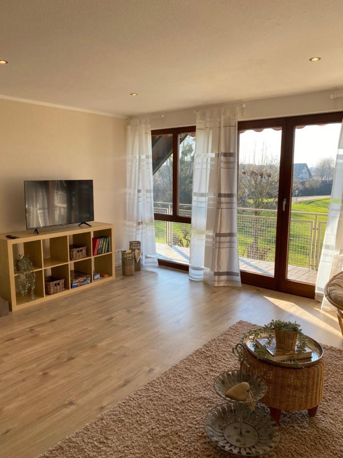 אכרן Appartement Am Waldweg מראה חיצוני תמונה