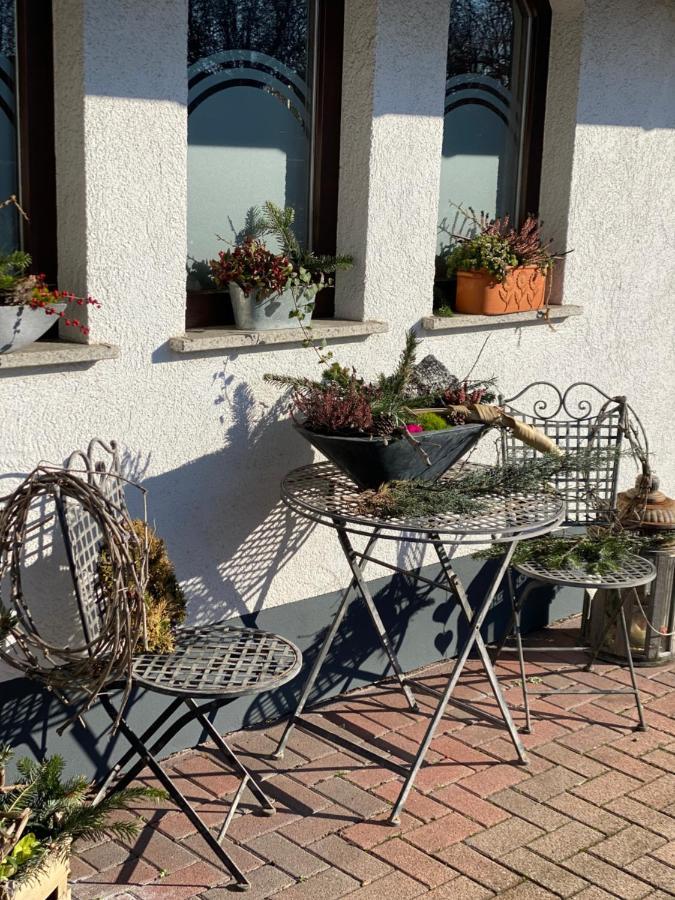אכרן Appartement Am Waldweg מראה חיצוני תמונה