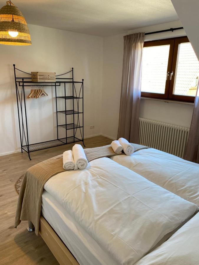 אכרן Appartement Am Waldweg מראה חיצוני תמונה